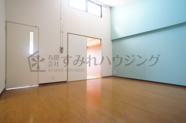 マンションボナミ田中の居間・リビング