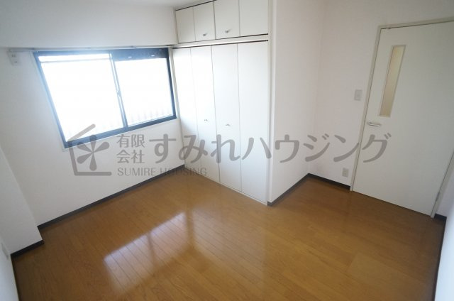 マンションボナミ田中の寝室