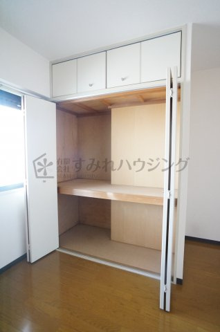 マンションボナミ田中の収納