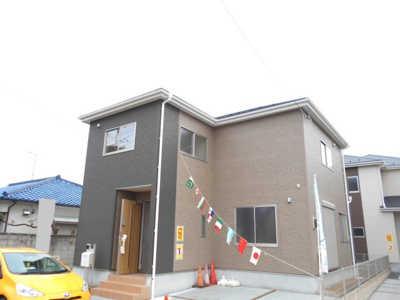 【外観】 | 岩槻区　南辻　全3棟　らすと2棟 | 落ち着いた雰囲気の外観です