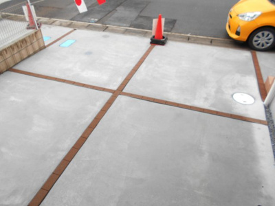 【駐車場】 | 岩槻区　南辻　全3棟　らすと2棟 | カースペースがあります