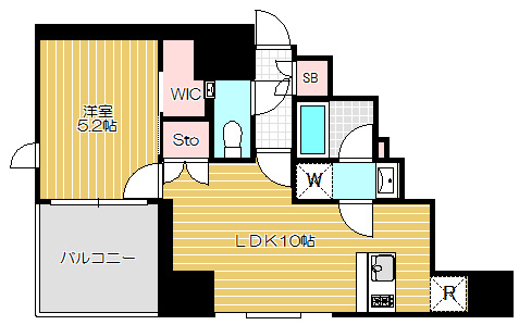 【間取り】 | 旧ザ・パークハビオ品川戸越 | ザ・パークハビオ品川戸越