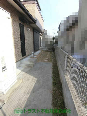 神戸市西区宮下3丁目　中古戸建の外観パース