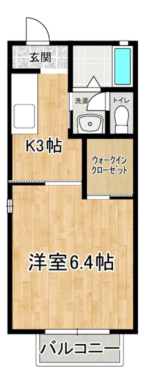 【間取り】 | シャーメゾンユタニ