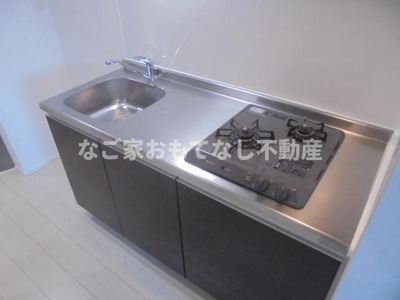 【キッチン】 | ジャルダン黒川 | 料理しやすいキッチンスペース。同型タイプ