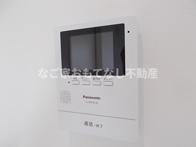 【セキュリティ】 | ジャルダン黒川 | カメラ付きインターホン　同型タイプ