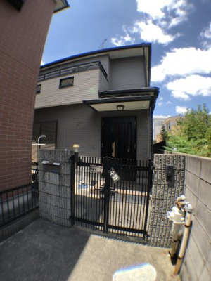 【外観】 | 堺市北区常磐町　戸建