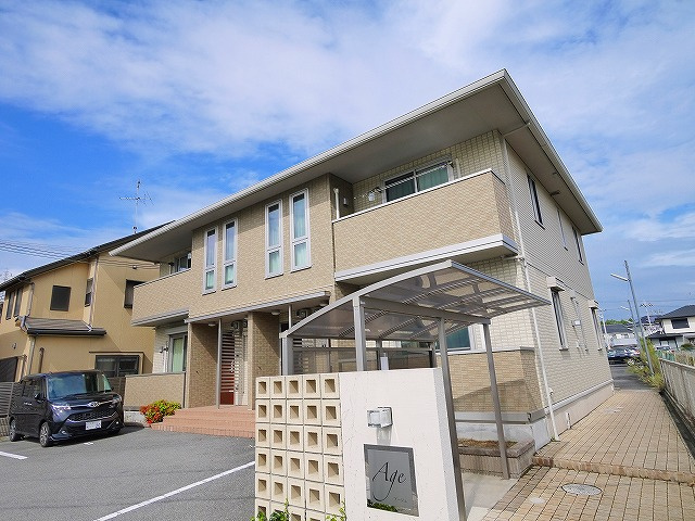 アージュの外観|おしゃれな外観です