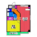 【間取り】 | パティオ大楠の間取り
