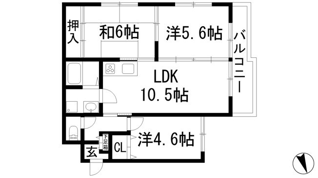 【間取り】 | 松本ハウス