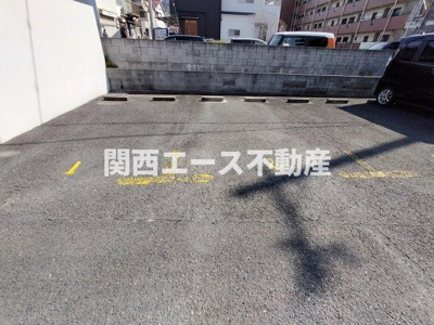 【駐車場】 | ビューハイツ四條畷