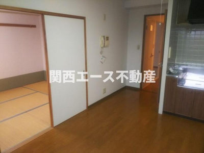 【居間・リビング】 | ビューハイツ四條畷