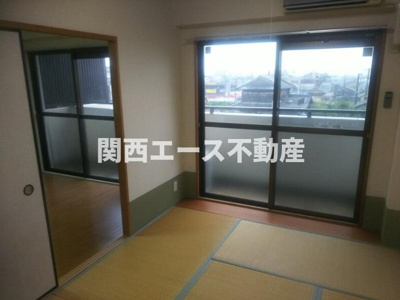 【寝室】 | ビューハイツ四條畷