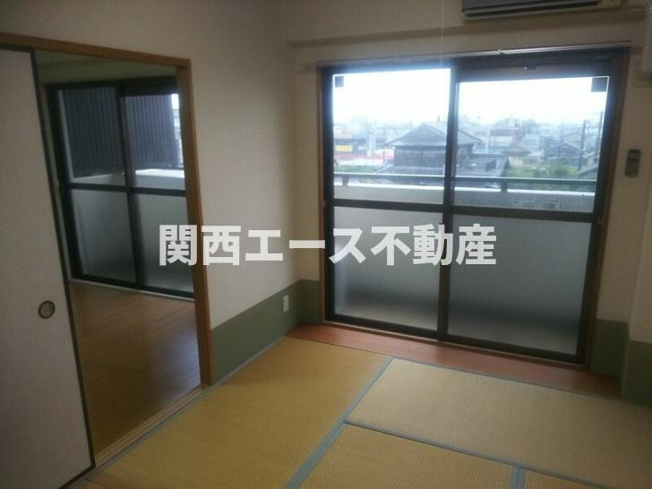 【寝室】 | ビューハイツ四條畷