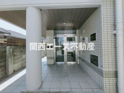 【エントランス】 | ビューハイツ四條畷