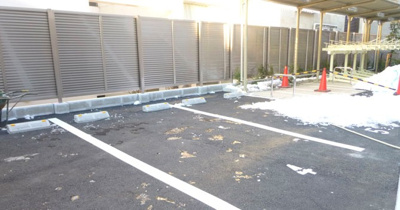 【駐車場】 | パークアクシス自由が丘テラス