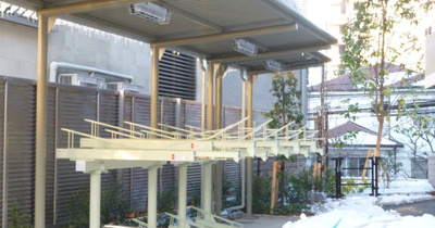 【その他共用部分】 | パークアクシス自由が丘テラス