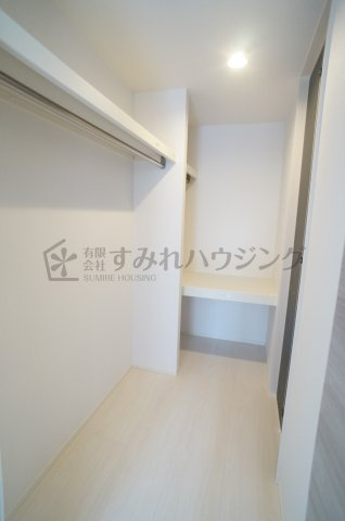 ニューレセンテカントリーの収納