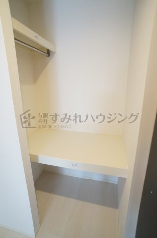 ニューレセンテカントリーの収納