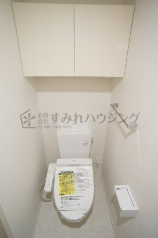 ニューレセンテカントリーのトイレ
