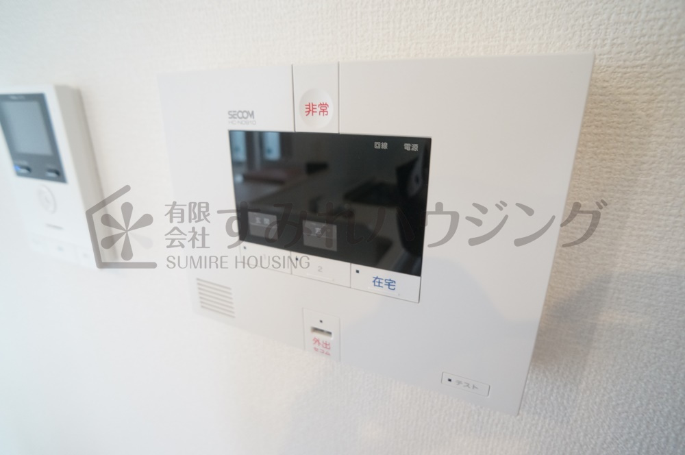 ニューレセンテカントリーのセキュリティ