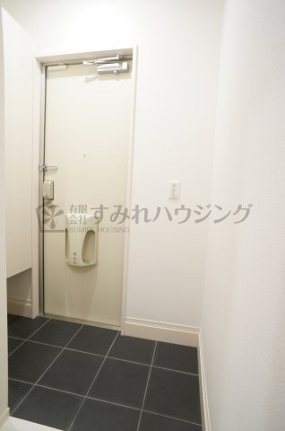 ニューレセンテカントリーの玄関