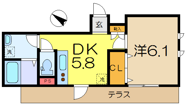 【間取り】 | グランセMASEKI