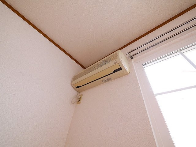 フローラルヒルズⅡの設備|エアコン付きです