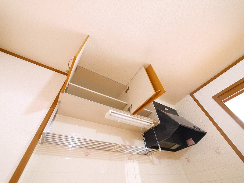 フローラルヒルズⅡのキッチン|きれいなキッチンです