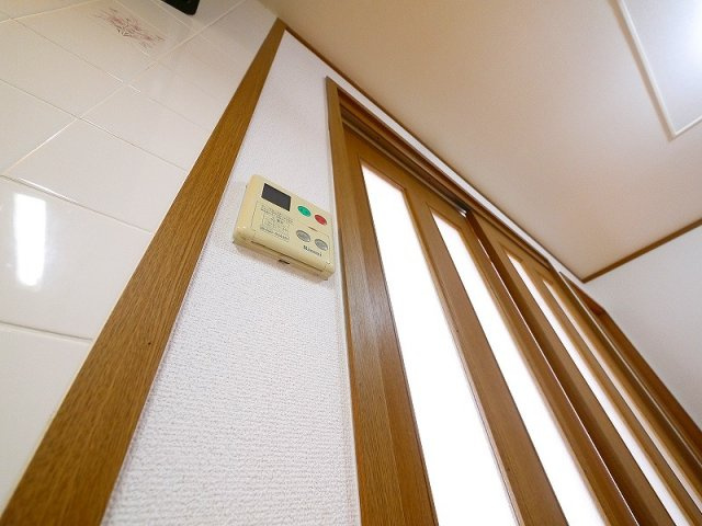 フローラルヒルズⅡのその他|給湯ボタン付きです
