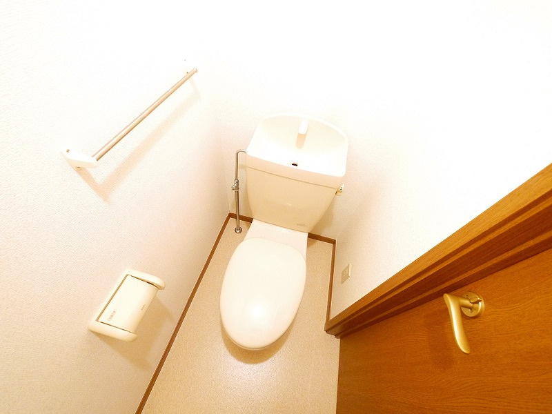 フローラルヒルズⅡのトイレ|清潔感のあるトイレです