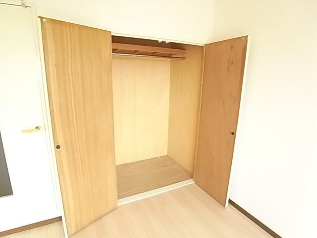 ハイツイフの収納