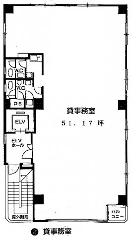 明友ビルの間取り