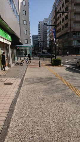 明友ビルの周辺