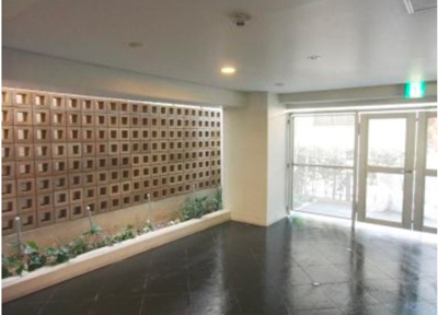 【ロビー】 | アパートメンツ白金三光坂