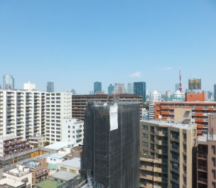 【展望】 | パークリュクス白金高輪