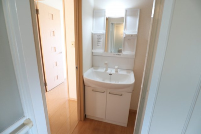 【洗面所】 | ドミールA