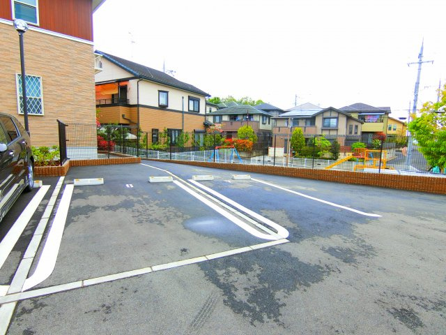 フィオーレ　くみのきの駐車場