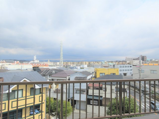 サンピア神戸西の展望