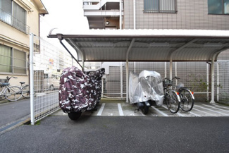 【その他共用部分】 | バイク置き場