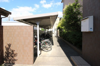 【その他共用部分】 | ☆屋根付き駐輪場☆