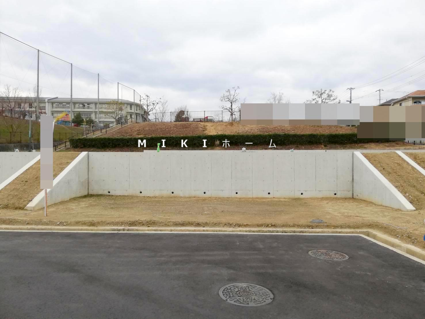 茨木市彩都あさぎ５丁目　５区画分譲地