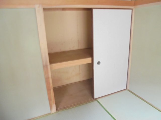 サンシティーの収納