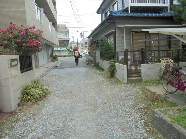 サンシティーの周辺