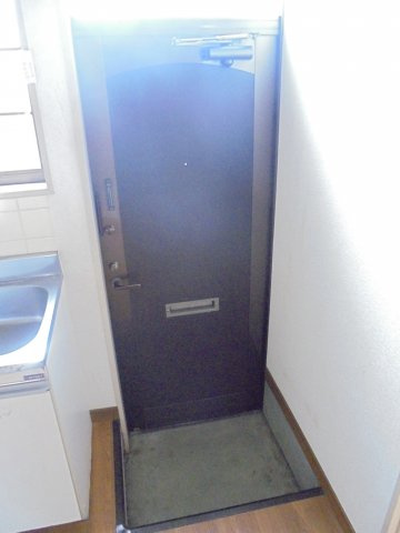 サンシティーの玄関