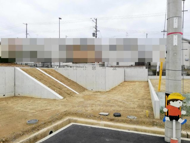 茨木市彩都あさぎ５丁目　５区画分譲地