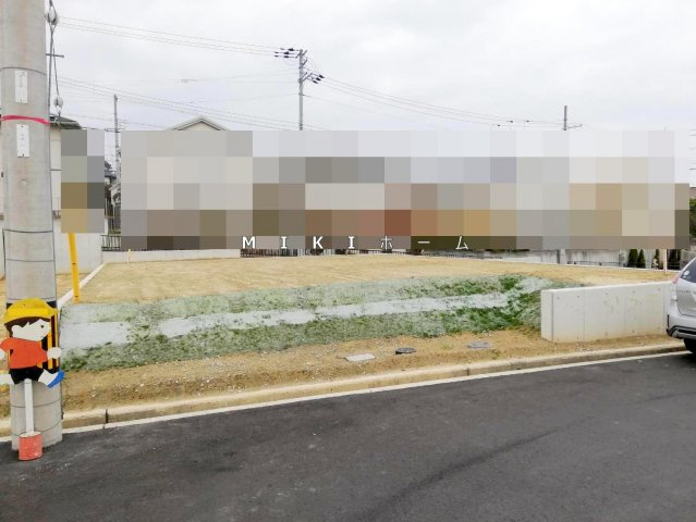 茨木市彩都あさぎ５丁目　５区画分譲地