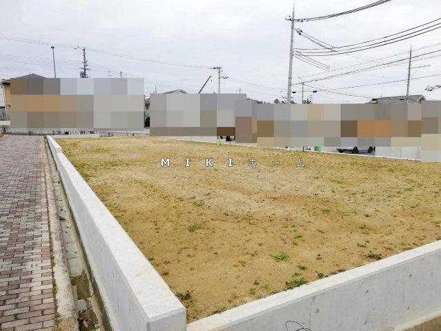 茨木市彩都あさぎ５丁目　５区画分譲地