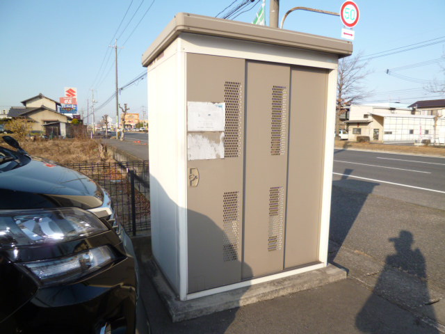 ネストのその他共用部分|敷地内専用ゴミステーション