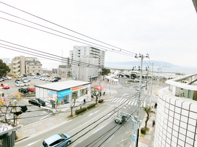 サニープレイス朝霧の展望
